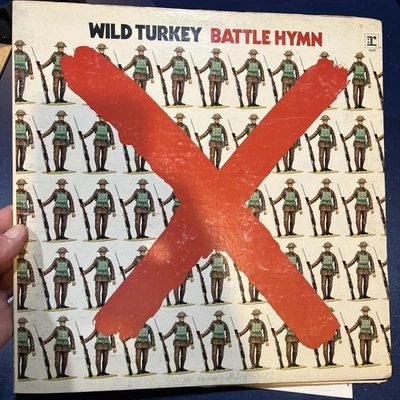 Wild Turkey - Battle Hymn, MS 2070 1972 LP, Prog Rock VG - Image 1 of 4