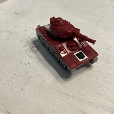 Figura Warpath Transformers 1984 G1 Minibot Hasbro Takara Original Mini Tanque Foto 1 de 4