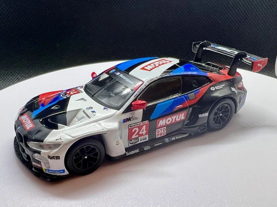 MINI BMW M4 GT3 TEAM RLL 2022 IMSA DAYTONA 24 HRS Foto 1 de 4