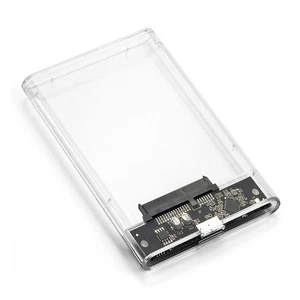 SSD Gehäuse Externe Festplatte USB 3.0 Externe Festplattenhülle Q7J45772 - Bild 1 von 9