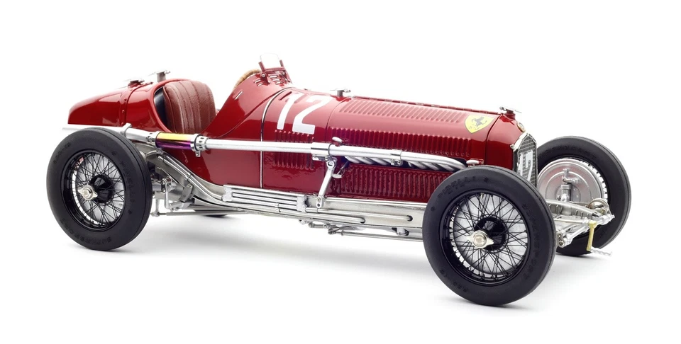 Cmc M226 Alfa Romeo Tipo B F1 P3 N 12 Winner Italy Gp 1933 Fagioli 1/18
