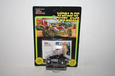 DOUG WOLFGANG #49 WORLD OF OUTLAWS SPRINT CAR DIECAST-1/64-PAQUETE-93 RACING CH Foto 1 de 4