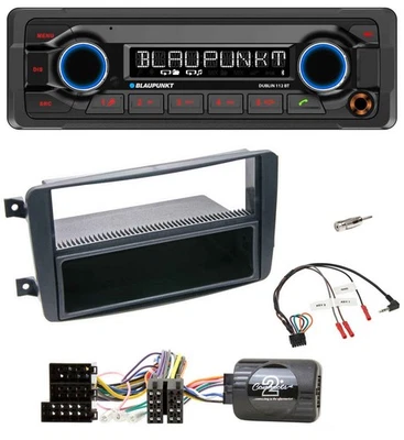 Blaupunkt MP3 Bluetooth USB Lenkrad Autoradio für Mercedes C W203 2000-2004 Lenk - Bild 1 von 4