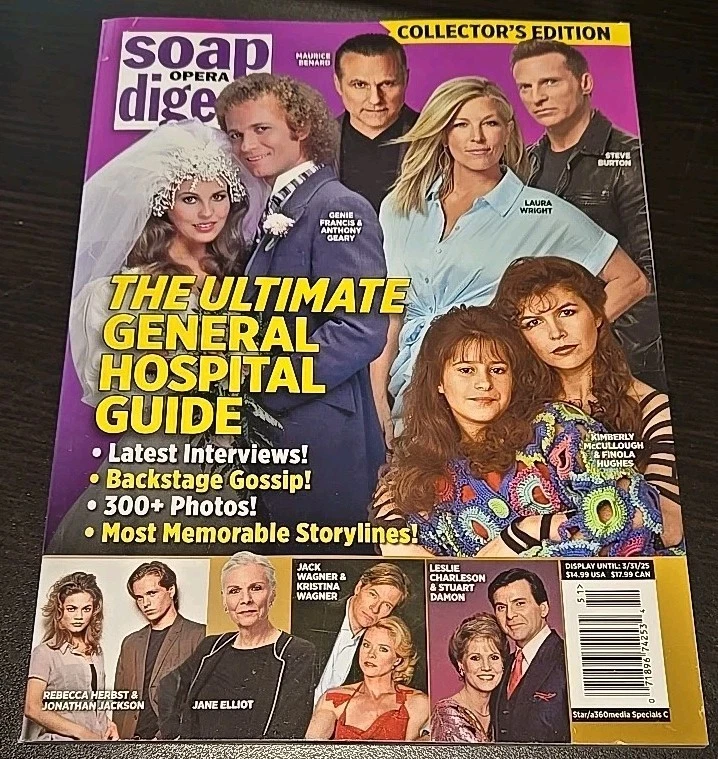Soap Opera Digest March 2025 Ultimate General Hospital Guide - Image 1 of 1