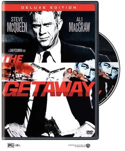 The Getaway (1972) Steve McQueen, Ali MacGraw  DVD  Very Good condition - Picture 1 of 1