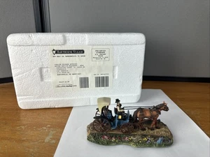 Thomas Kinkade Lampe Leuchte Dorfkutsche Hawthorne Village 2001 - Bild 1 von 7