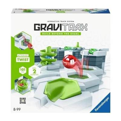 Gravitrax Starter Set Twist 101 pieces, Circuit de billes, Jeu de construction c - Photo 1/4