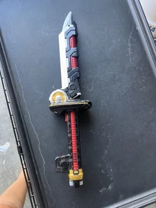 Power Rangers Samurai Deluxe Mega Klappmesser Schwert 2010 Bandai funktioniert! - Bild 1 von 3