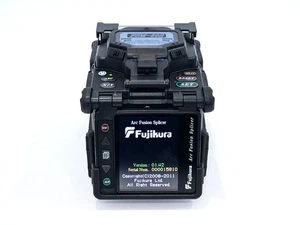 Serviced Fujikura 60S Splicer ONLY - NO Battery NO Power Adapter READ Descriptio - Picture 1 of 6