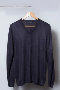 Blue Harbour Pullover mit V-Ausschnitt | Medium | Navy - Bild 1 von 2