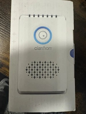 Clarifion ODRx UVC Plug-In Air Purifier, Odor & Germ Removal, Compact NIB