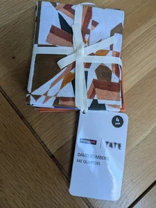 Paquete de 5 cuartos de grasa de algodón Hobby Craft 100 % David Bomberg TATE GALLERY - Imagen 1 de 6