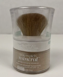 L'Oreal True Match Mineral Foundation Powder W4-5 Natural Beige 464 - Picture 1 of 4