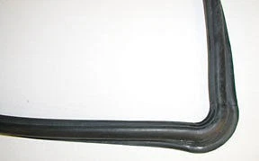 NUEVO sello de goma parabrisas 1955-57 Thunderbird T-Bird Foto 1 de 2