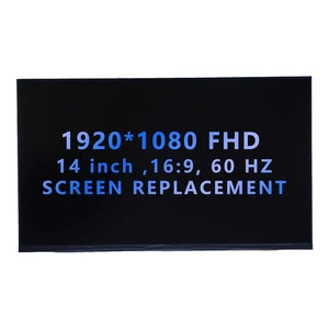 NEW N140HCN-G53 For Dell 0JTPF4 14" High-Definition LCD Touchscreen LED Screen - Picture 1 of 8
