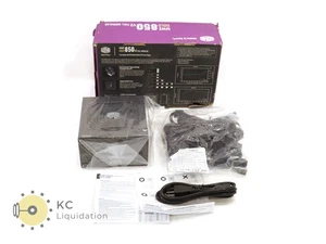 Cooler Master MWE Gold 850 V2 Full Modular 850W 80 Plus Gold Certified ATX PSU - Picture 1 of 6