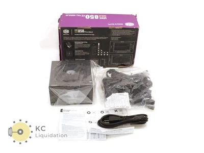 Cooler Master MWE Gold 850 V2 Full Modular 850W 80 Plus Gold Certified ATX PSU - Image 1 of 4