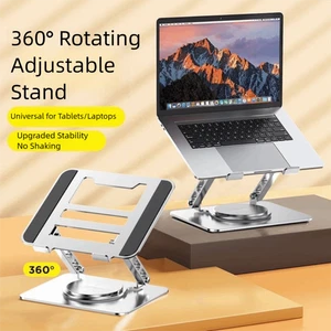Portable Laptop Tablet Stand Holder 10-17.3 Inch and 1.5-13 Inch for iPad - Afbeelding 1 van 10