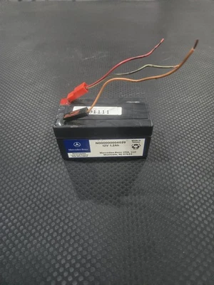 ✅️ 2007 - 2023 Mercedes-Benz Rechargeable Lead-acid Auxiliary Battery 12V 1.2Ah - Image 1 of 4