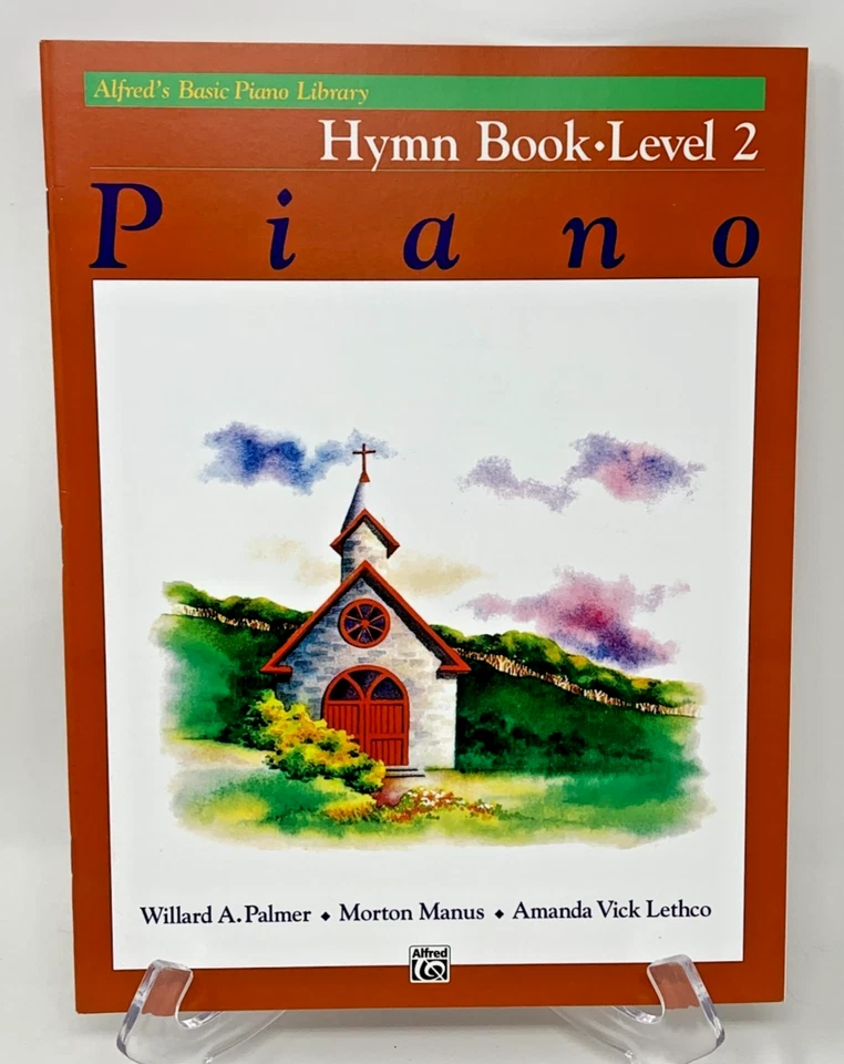 Alfred Alfred's Basic Piano Course Hymn Book 2