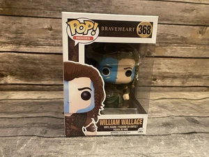Funko Pop! Vinilo: William Wallace #368 Braveheart NUEVO con Protector VER FOTOS - Imagen 1 de 8