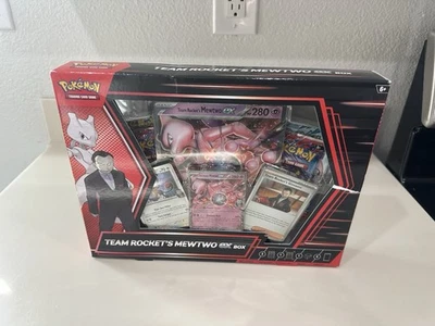 Leer Pokemon TCG: Team Rockets Mewtwo Ex Caja Sellada Foto 1 de 2