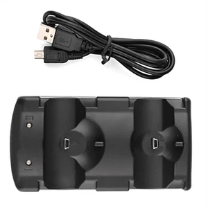 Charger Dock Accessories Charging Stand For Playstation 3/PS3 Move Controller - Picture 1 of 9