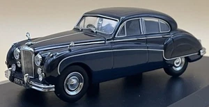 Oxford Diecast 1:43 Jaguar Mk VIII - Indigo/Cotswold Blue JAG8003 - Imagen 1 de 3