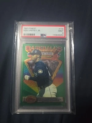 Topps Finest 1993 - Ken Griffey Jr #110 Foto 1 de 2
