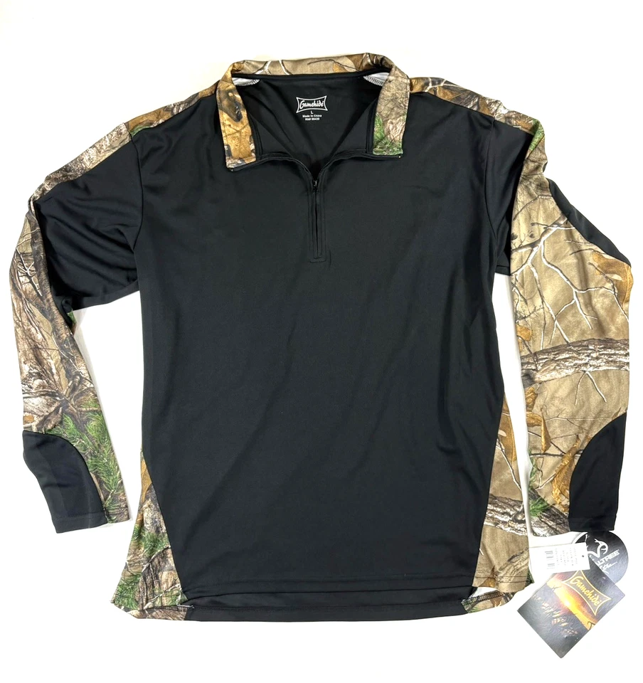 Gamehide Shirt Large Realtree Camo Long Sleeve Men's Trail Breaker Hunt NWT - Image 1 of 4