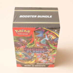 Pokemon Mega Evolutions Phantasmal Flames Booster Bundle NEW TCG Sealed Pack - Picture 1 of 7