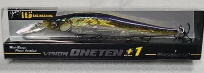 Megabass VISION 110 +1 Jerkbait...HT ITO Tennessee Shad...NIB!!! - Image 1 of 4