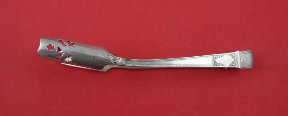 Pinza para servir espárragos de plata esterlina San Lorenzo de Tiffany and Co 5 1/4" Foto 1 de 2