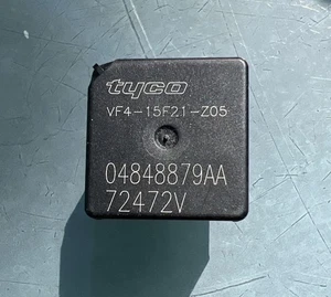 Tyco 5 Pin Relay 04848879AA, VF4-15F21-Z05, 72472V/72472M Dodge Chrysler Jeep - Picture 1 of 6