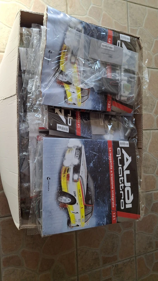 Audi sport quattro scala 1.8 Centauria 140 uscite - Immagine 1 di 2