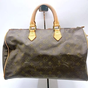 LOUIS VUITTON Monogram Vintage Speedy 40 - Picture 1 of 12