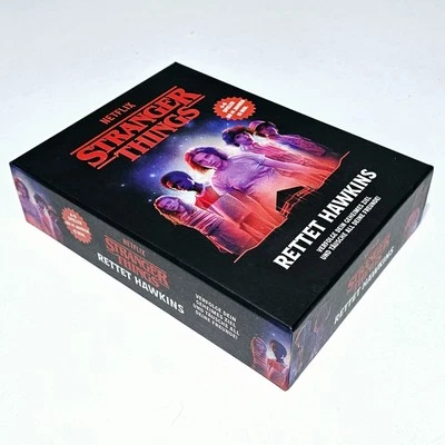 ©LAROUSSE Netflix Horror Brettspiel STRANGER THINGS - RETTET HAWKINS dt. Monster - Bild 1 von 3