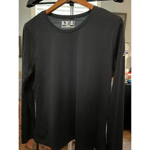 New Balance Damen schwarz Langarm sportlich Performance Shirt XLarge - Bild 1 von 7