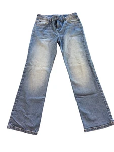 Jungen Cat & Jack Bootcut Jeans Gr. 14 verstellbarer Bund Medium Wash - Bild 1 von 9
