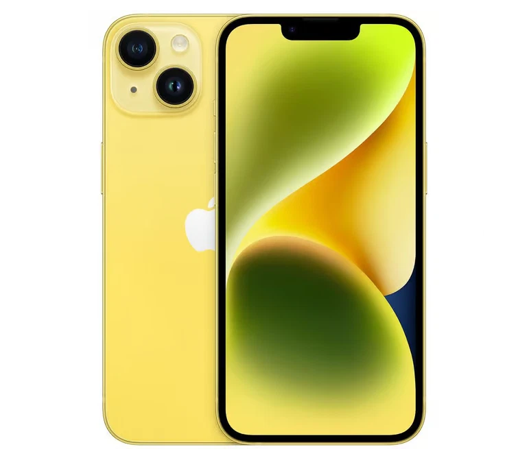 APPLE IPHONE 14 256GB RICONDIZIONATO GIALLO GRADO A - Immagine 1 di 1
