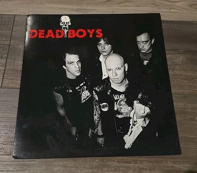 Dead Boys - All The Way Down 1987 12" Vinyl ( 88561-8165-1 ) Punk Rock Promotion Foto 1 de 4