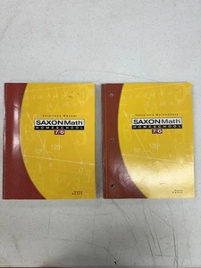 Saxon Math Homeshool 7/6 Stephen Hake, John Saxon 2005 - Picture 1 of 7