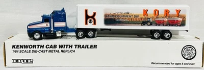 Kory Farm Equipment Semi 1994 Louisville Show Edition By Ertl 1/64th Scale - Image 1 of 4
