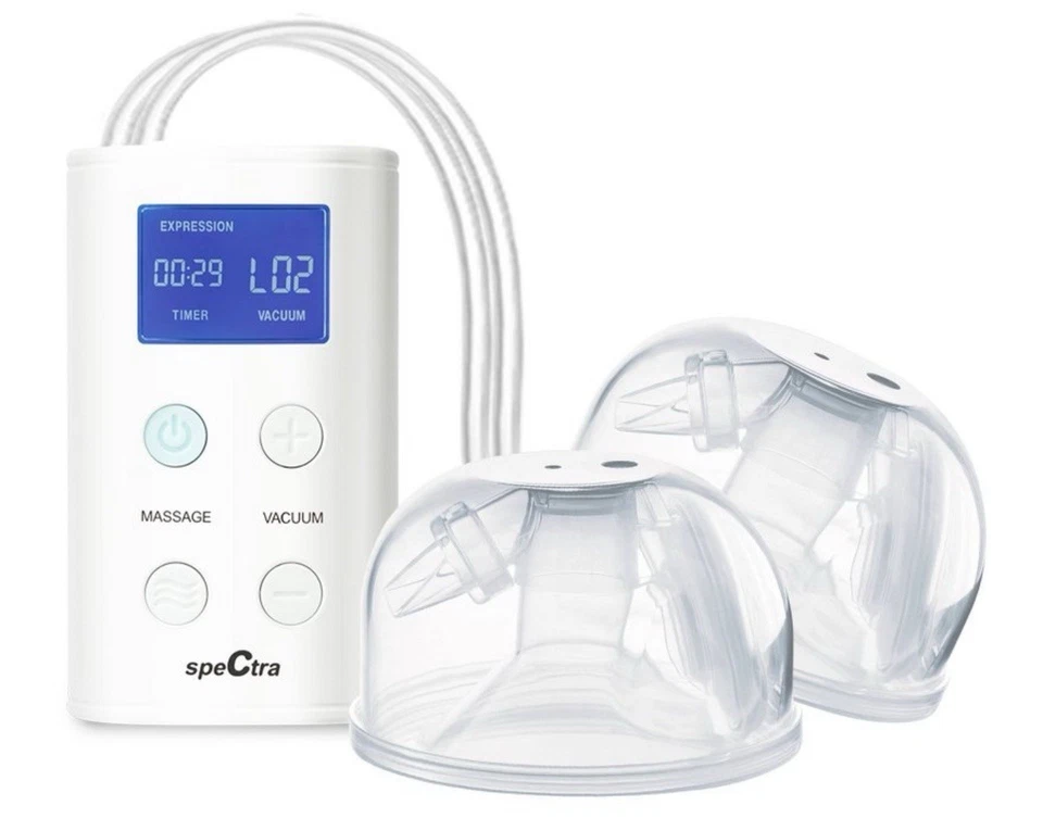 Extractor de leche eléctrico portátil y recargable Spectra 9 Plus + extras gratuitos / ¡NUEVO! Foto 1 de 2