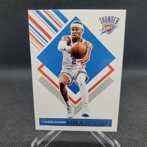 Aros Shai Gilgeous-Alexander 2024-25 Panini NBA - Aros Tributo #283 Trueno - Imagen 1 de 2