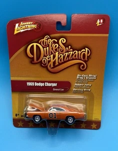 Johnny Lightning The Dukes of Hazzard 1969 Dodge Charger 1:64 General Lee - Picture 1 of 6