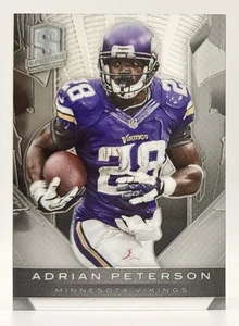 2013 Panini Spectra #56 Adrian Peterson Minnesota Vikings - Picture 1 of 2