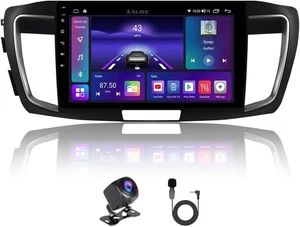 10.1in Car Stereo for Accord 2013-2017 Wireless CarPlay Android 15 Auto 4+64GB - Picture 1 of 9