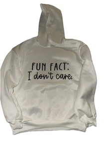Kids Hoodie Size 12 More Like Size 10 Brand New Never Worn, Sweater, Fun Fact - Picture 1 of 5