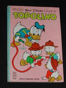 ***MICKY MAUS NR. 362*** 4. NOVEMBER 1962 MIT FIGUREN !!   - Bild 1 von 1